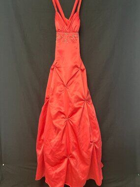 Pink/Red Masquerade Formalwear dress